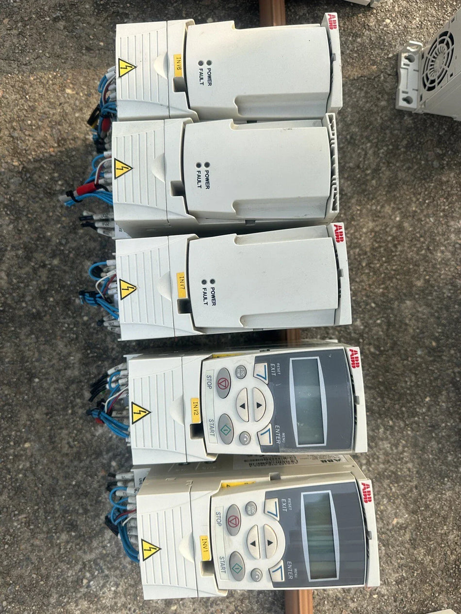 ABB ACS355-03E-08A8-4 Variable Frequency Drive 1HP 3-Phase 480V