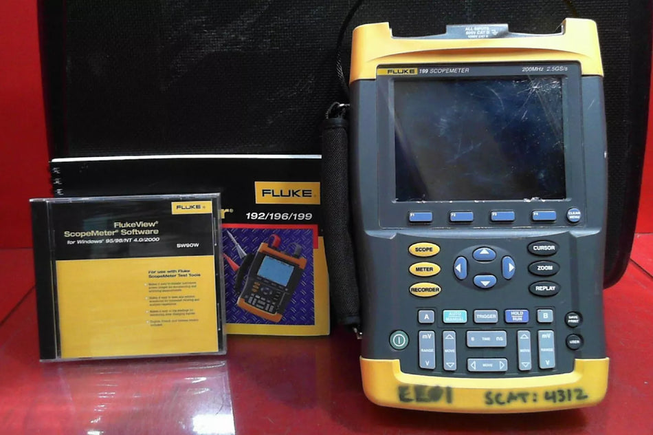 Fluke 199 Scopemeter 200MHz 2.5GS/s DM7890207