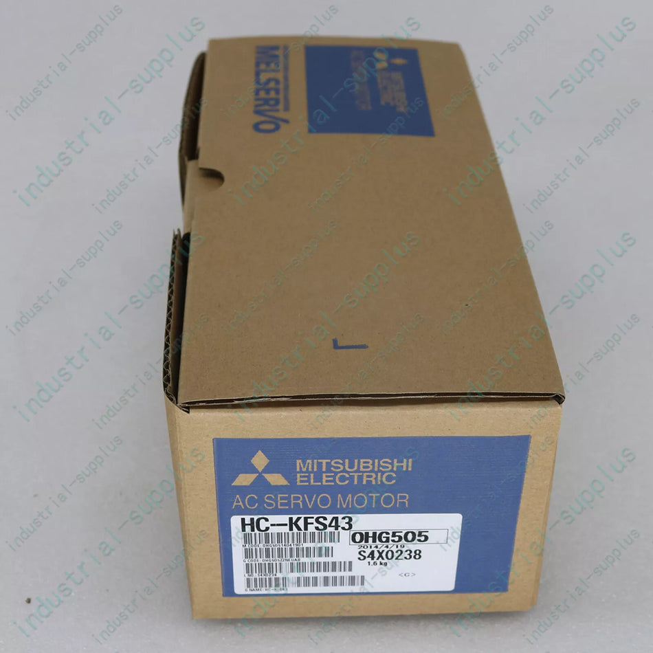 HC-KFS43 HCKFS43 1PC Mitsubishi New Servo Mot Free /