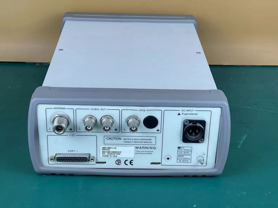 HP Z3805A/58503A Frequency/Time Receiver,10 Mhz,1pps