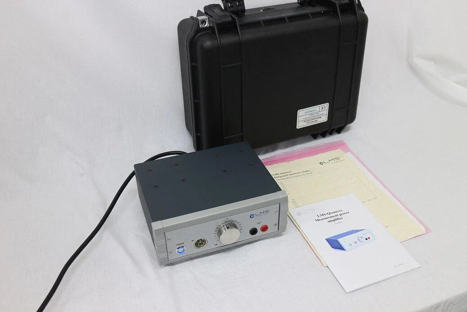 Siemens LMS Qsource 150Vrms Amplifier 5Hz-40KHz