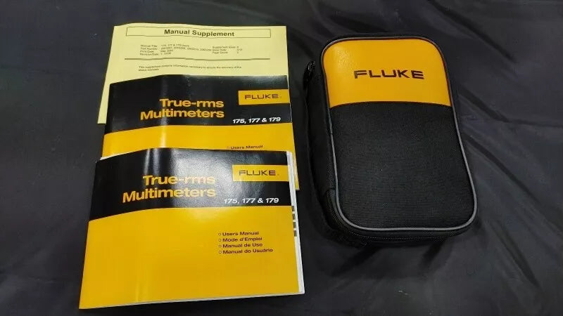 Fluke Fluke-179 True RMS Multimeter Full Set (0354) Q