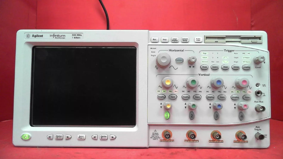 Agilent / Keysight - Infiniium - 500 MHz Oscilloscope