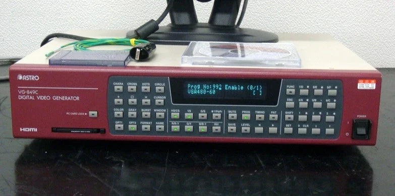 ASTRO DESIGN VG849C HDMI DVI Video Programable Generater