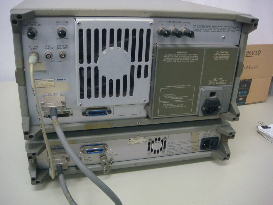 HP E5060A /001 BH Analyzer 20MHz Impedance Analyzer