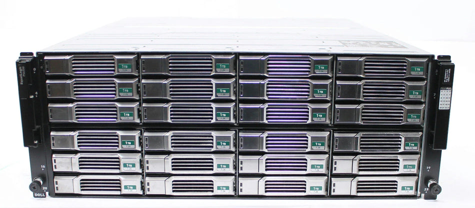 Dell Equallogic PS6100 ISCSI SAN Storage 24x 1TB 7.2K SAS 3.5" Hard Drives