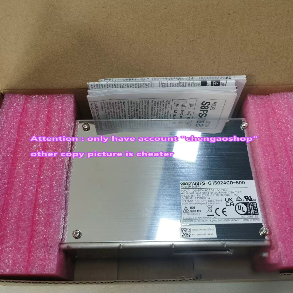 1PcS New S8FS-G15024CD-500 power supply by or #N956F YF