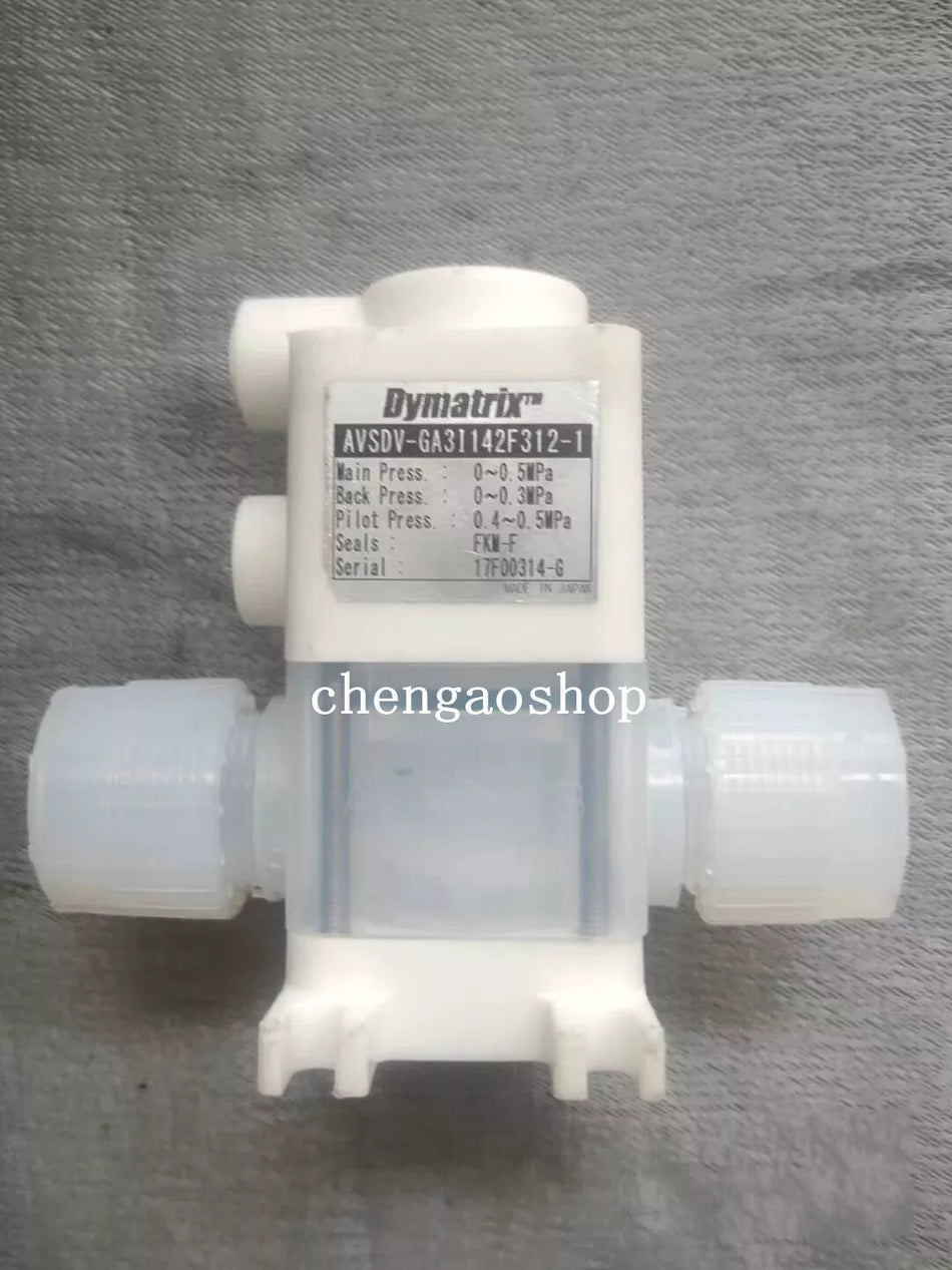 1PCS USED AVSDV-GA3I142F312-1 Diaphragm Valve by or #N8232 YF