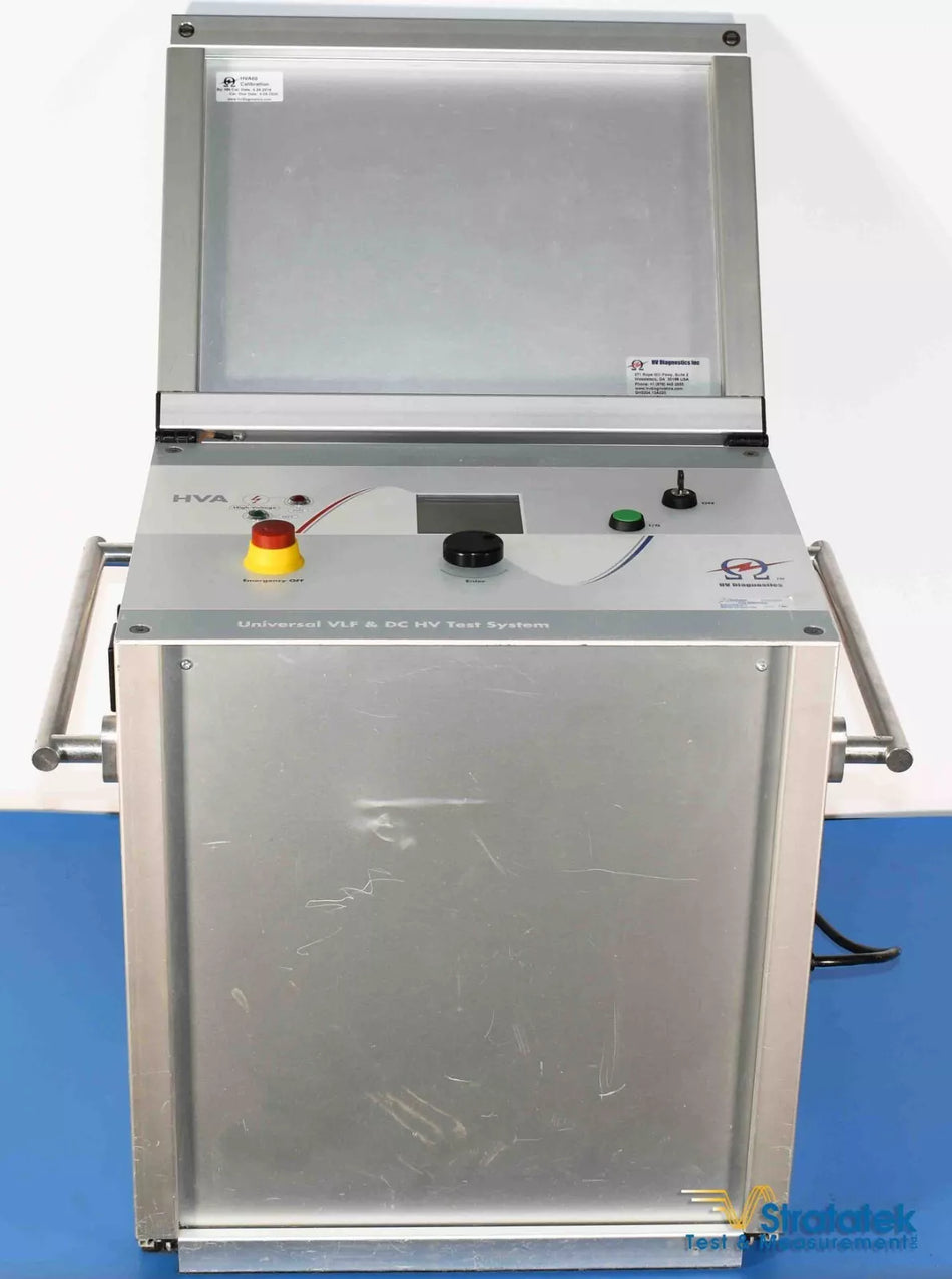 HV Diagnostics HVA60 VLF/DC Hipot Tester - NIST Calibrated