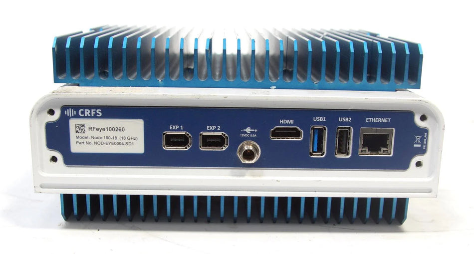 CRFS RFEYE NODE 18GHz RF SENSOR Spectrum Monitor and Transmitter Geolocator