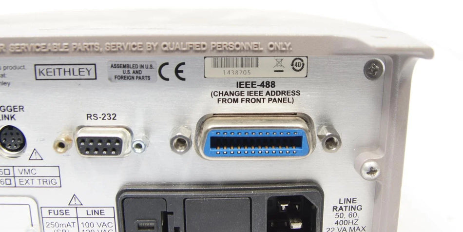Keithley 2010 7.5 Digit 7 1/2 Digit Multimeter DMM