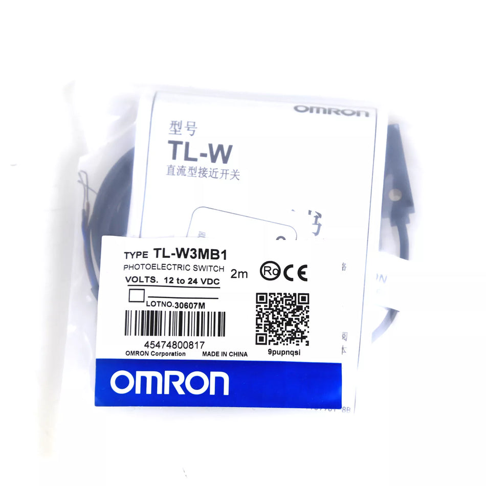 Omron TL-W3MB1 Proximity Switch 12-24VDC 2M Sensors