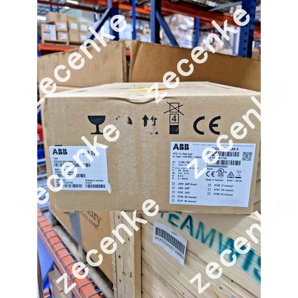 ABB ACS320-03U-08A8-4 480V 5HP 8A 3-phase Driver Brand New in Box