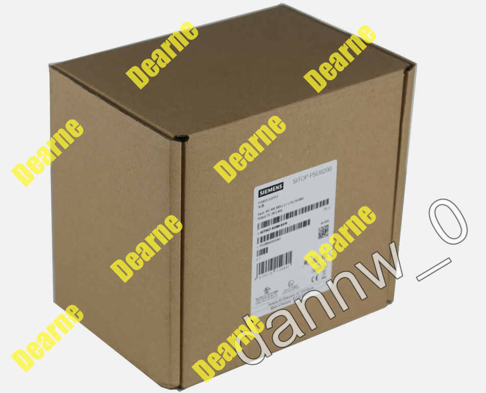 Siemens 6EP3437-8SB00-0AY0 Power Supply Module