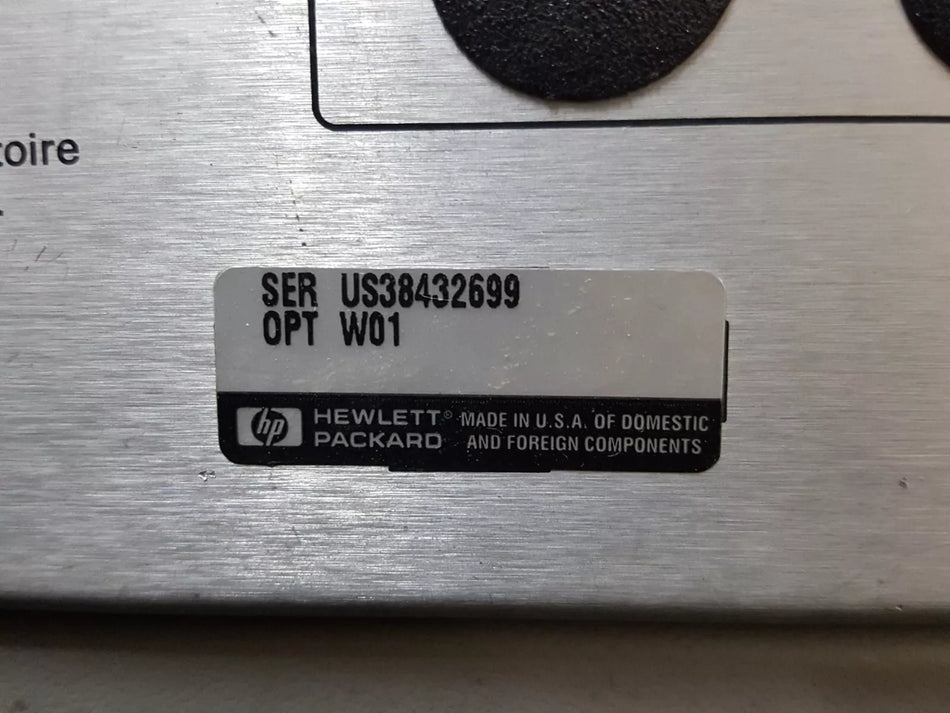 HP 8753E Network Analyzer 30kHz to 3GHz (2699)