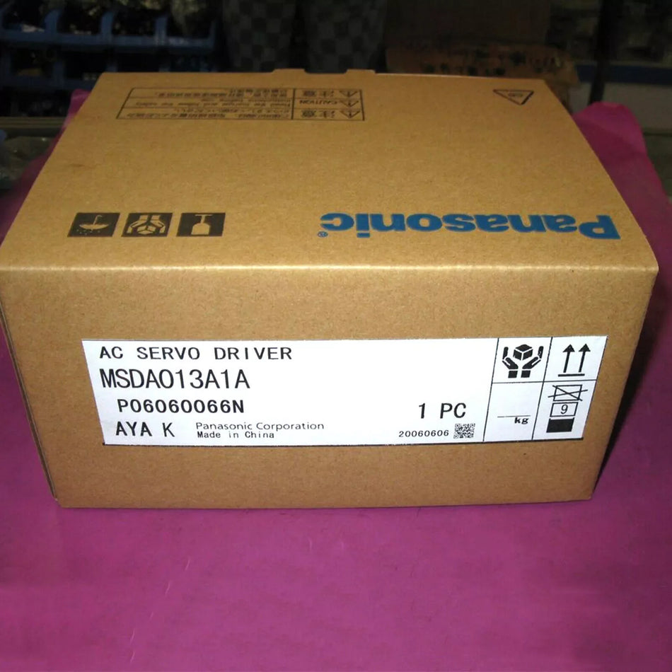Panasonic MSDA013A1A AC Servo Driver - 1PC New, Expedited Shipping