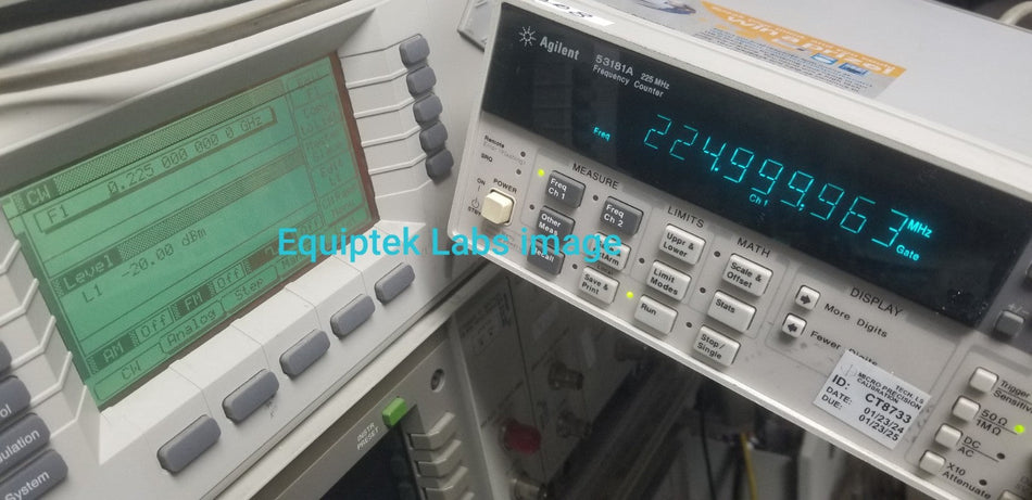 53181A Universal Frequency Counter by HP