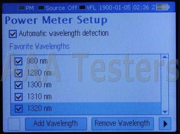 EXFO MaxTester II FOT-930 SM Fiber Loss Tester FOT-932-A-EI FOT932 FOT930