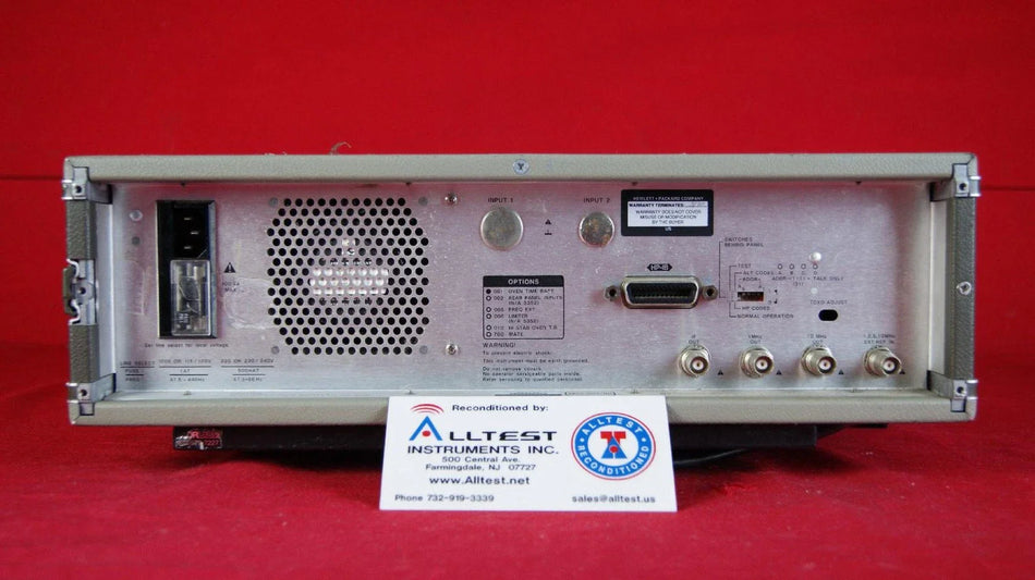 HP/Agilent 5352B-001 Microwave Frequency Counter 500mHz to 46 GHz