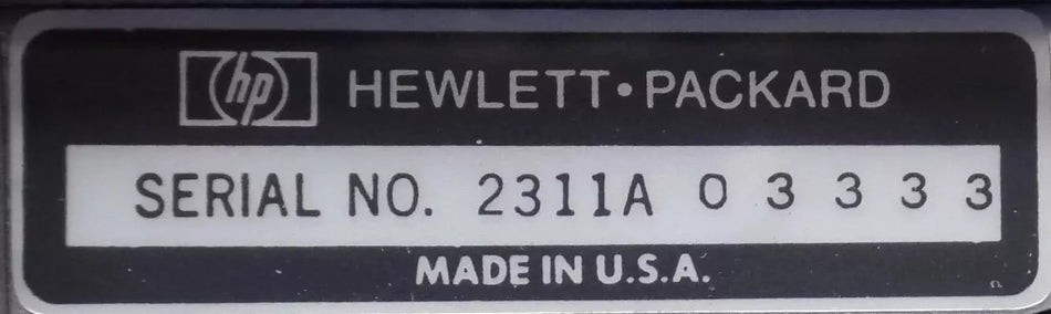 HP 1630G Logic Analyzer by Hewlett Packard