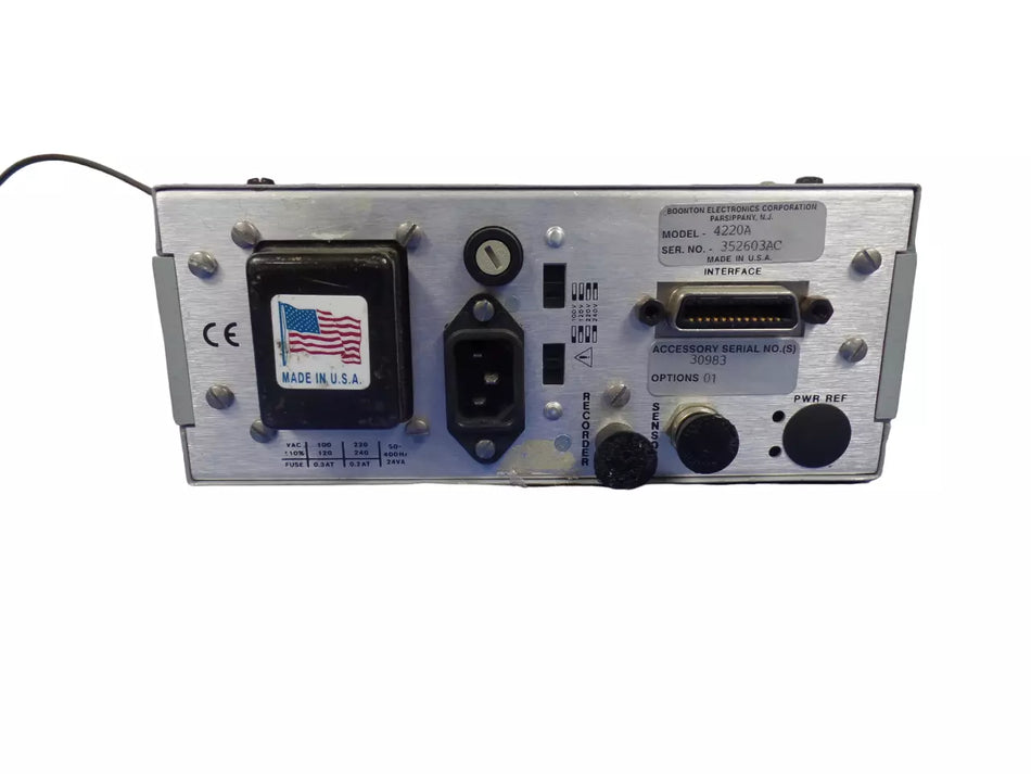 Boonton 4220A RF Power Meter - High-Quality RF Power Measurement Device
