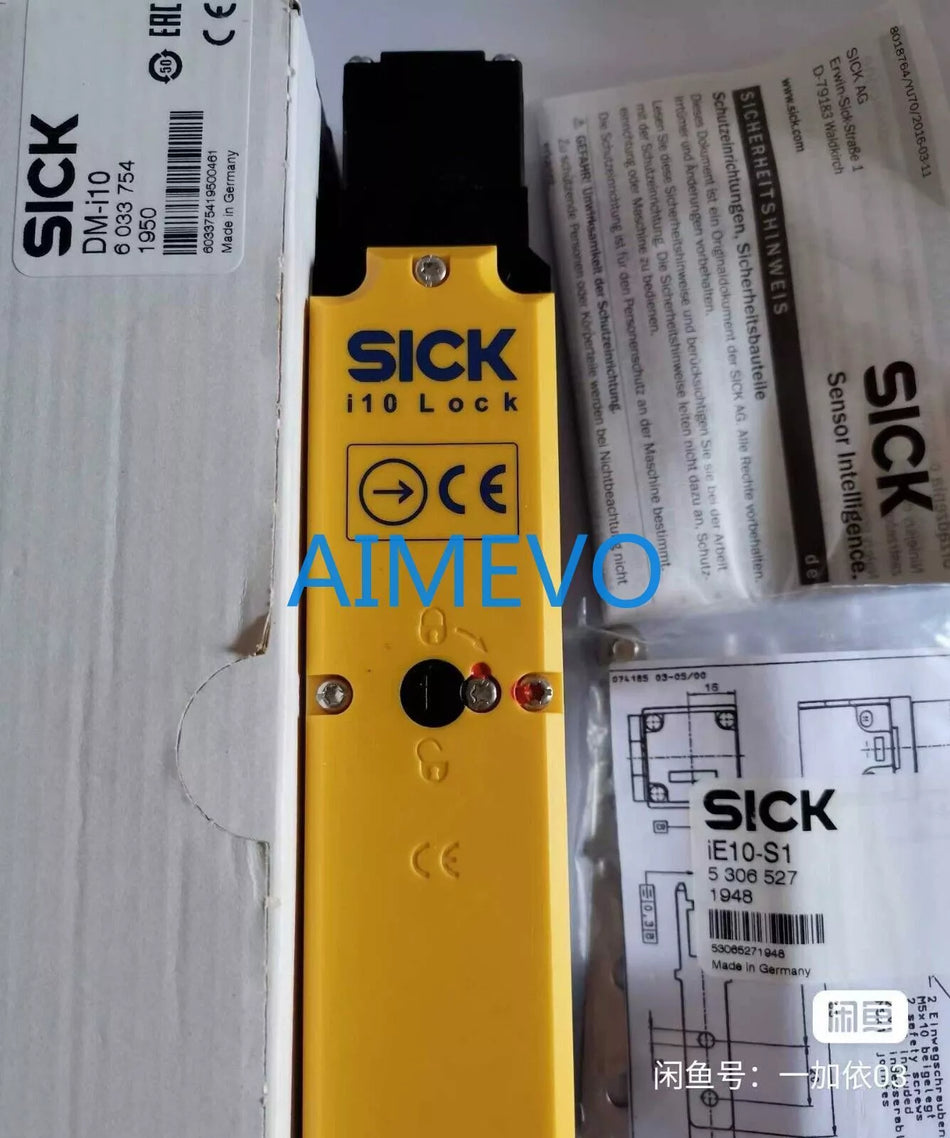 1PC NEW SICK DM-i10 6033754 security lock