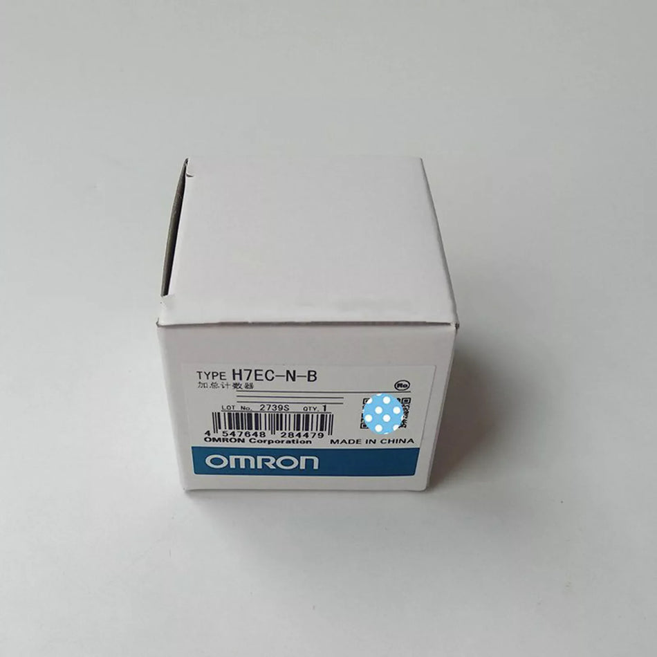 Omron H7EC-N-B Digital Miniature Total Counter in Box