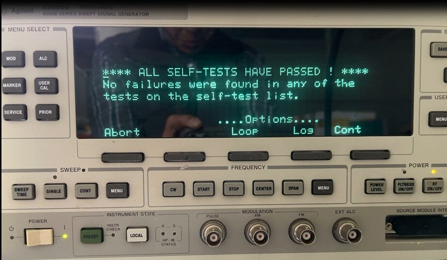 Agilent 83650B Synthesized Sweep Signal Generator 10MHz-50GHz