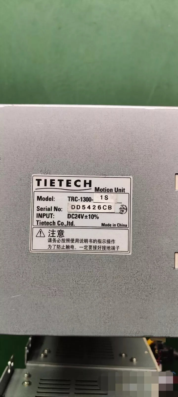 1pc USED TRC-1300-1S TESTED By DHL or FedEx #V6MW CH