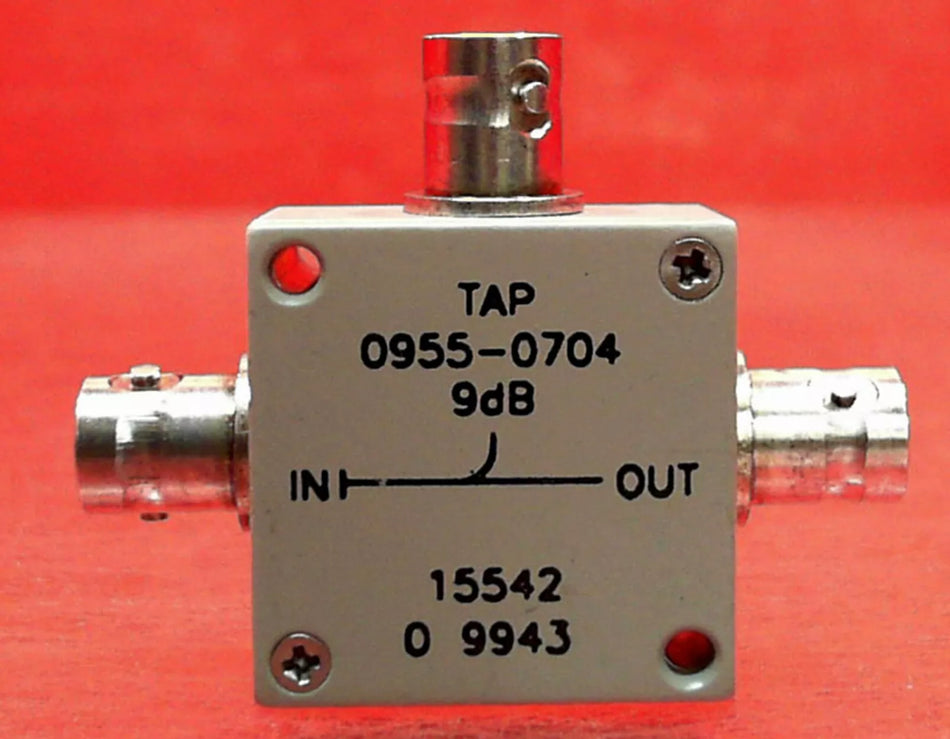 HP - Agilent 0955-0704 Microwave Directional Coupler 75 Ohm