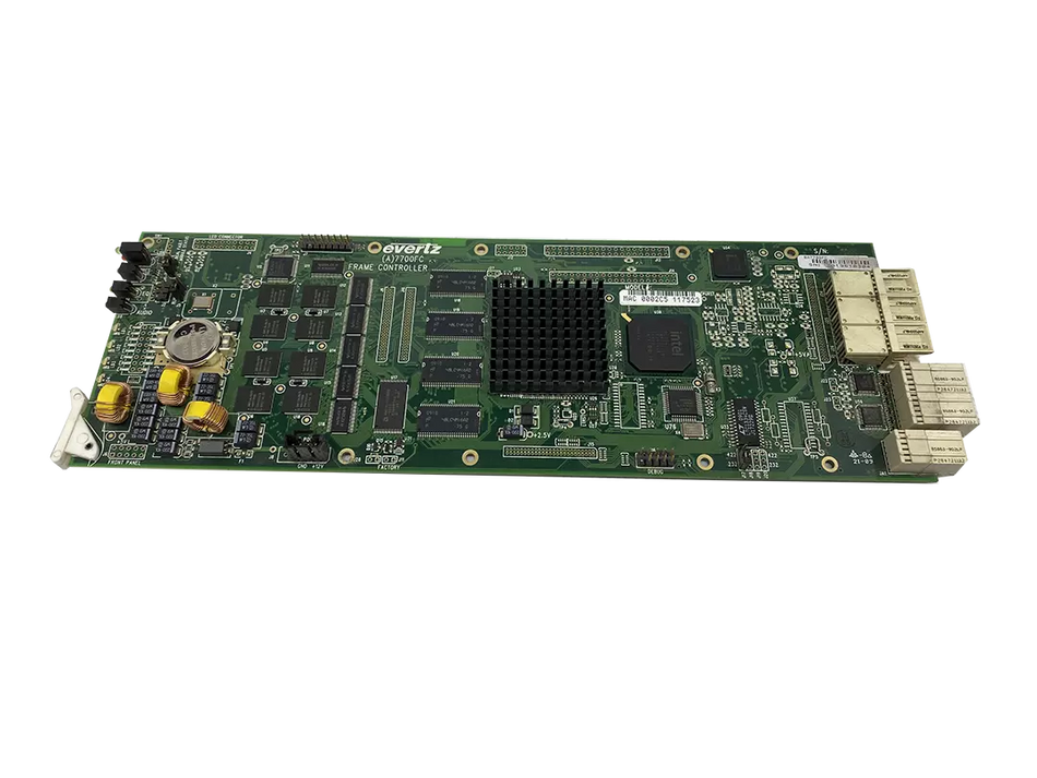 Evertz 7700FC VistaLINK Frame Controller