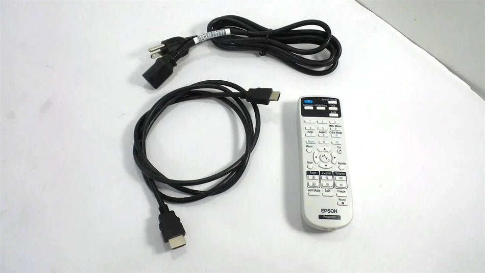 Epson Home Cinema 4010 4K Full HD 3D LCD Projector - Lamp Timer: 500 Hours