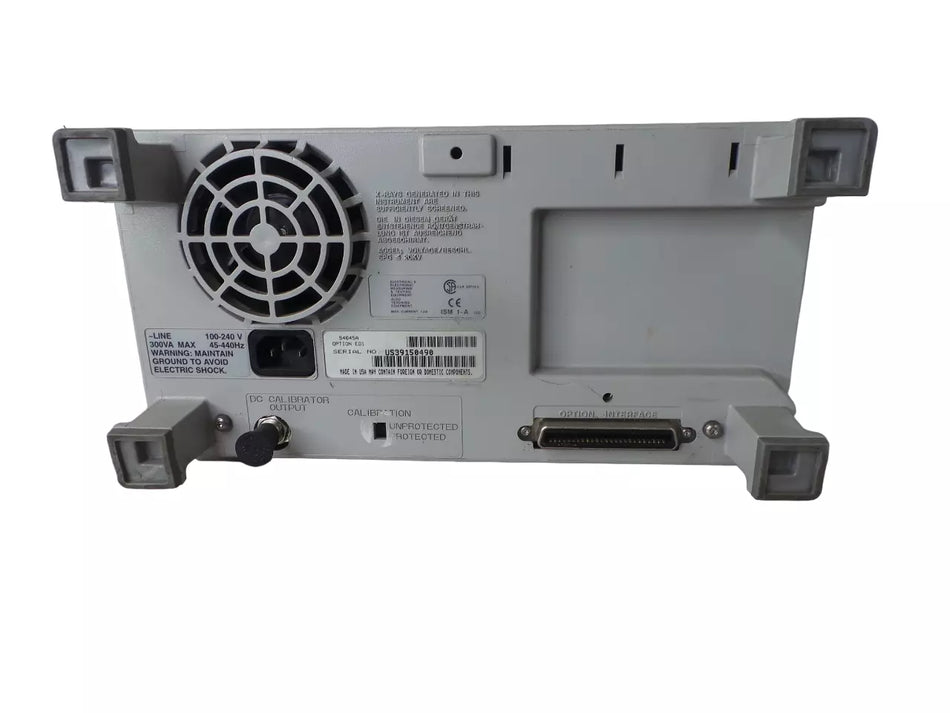 HP54645A Oscilloscope 100 MHz 200 MSa/S