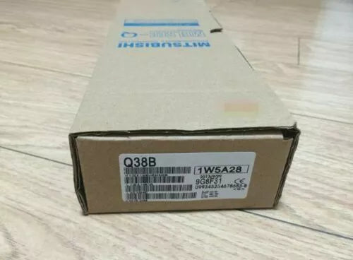 1PC New Mitsubishi Q38B PLC Module In Box Expendited Shipping