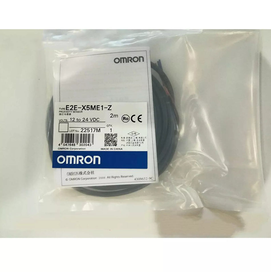 Omron E2E-X5ME1-Z Proximity Switch with Expedited Shipping