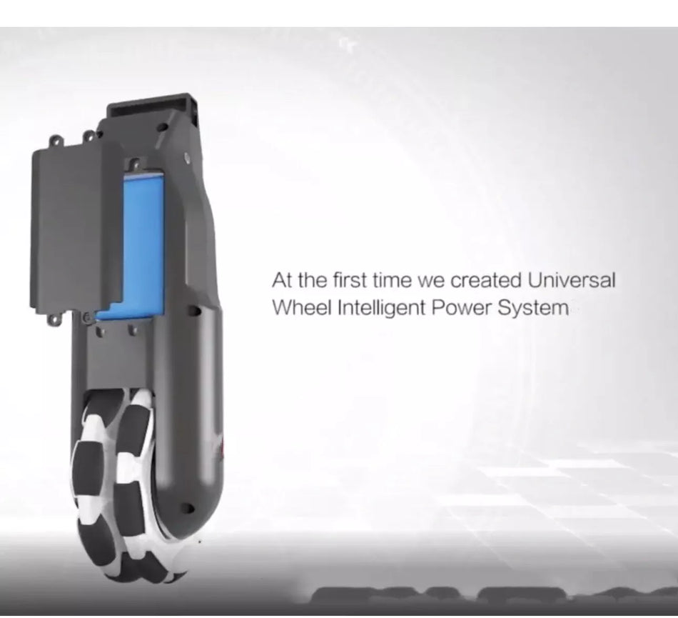 Intelligent Powerpack Motor System for Turning Wheelchair into Electric Chair