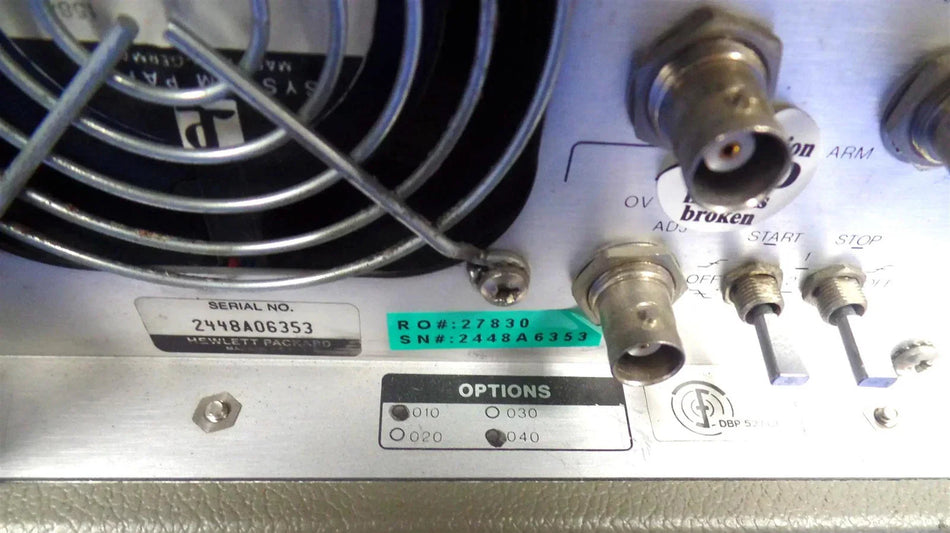 High-Quality HP 5335A Universal Counter