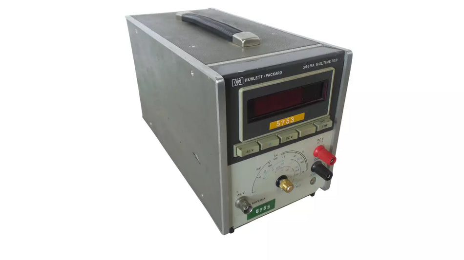 HP Hewlett Packard 3469A Multimeter