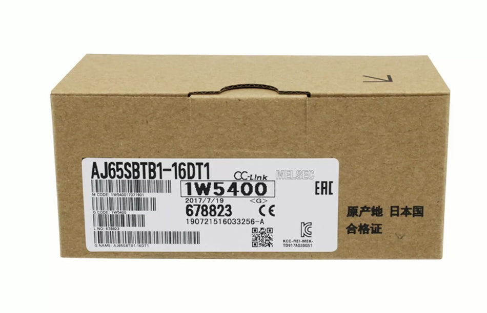 1PC New Mitsubishi AJ65SBTB1-16DT1 PLC Module In Box Expedited Shipping