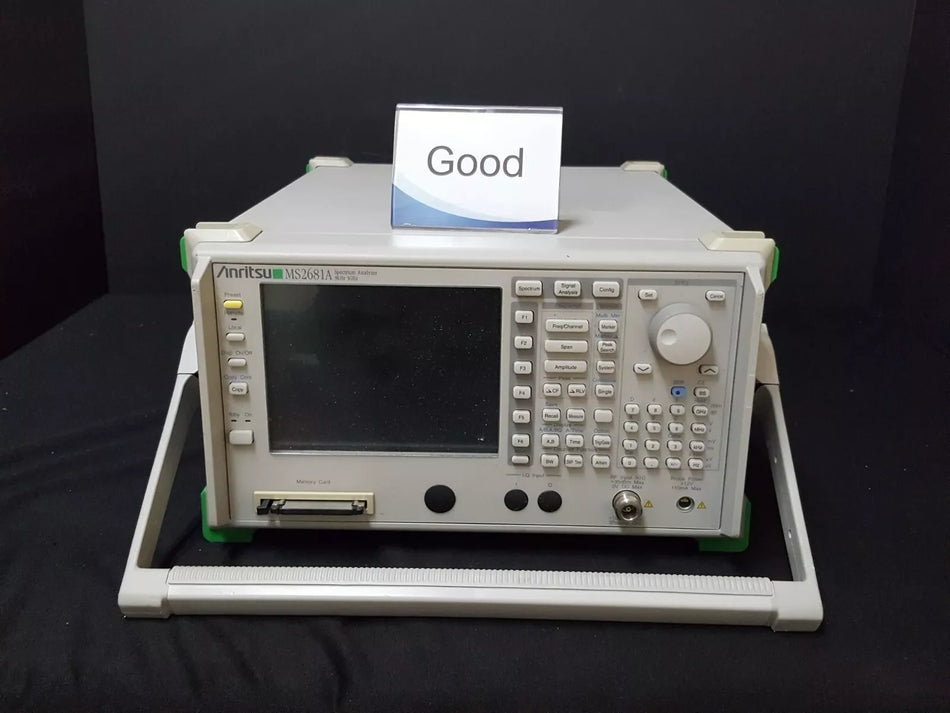 Anritsu MS2681A Spectrum Analyzer 9KHz - 3GHz (0343)