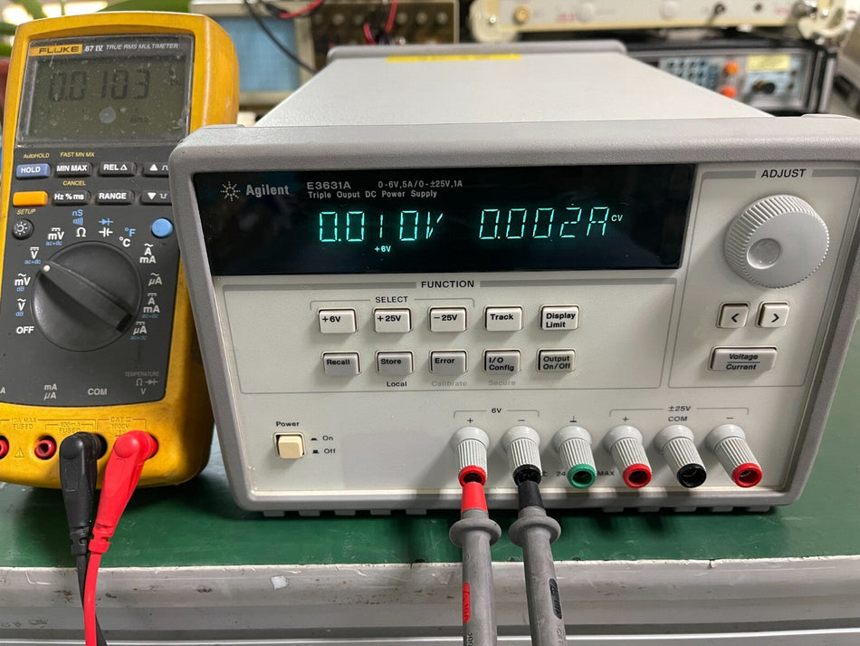Agilent E3631A Triple Output DC Power Supply
