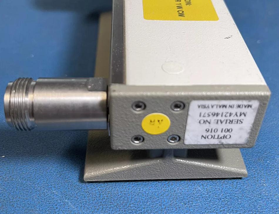 Keysight HP Agilent 8494H 11dB Attenuator 24VDC DC-18GHz N Type F Opt 001 016