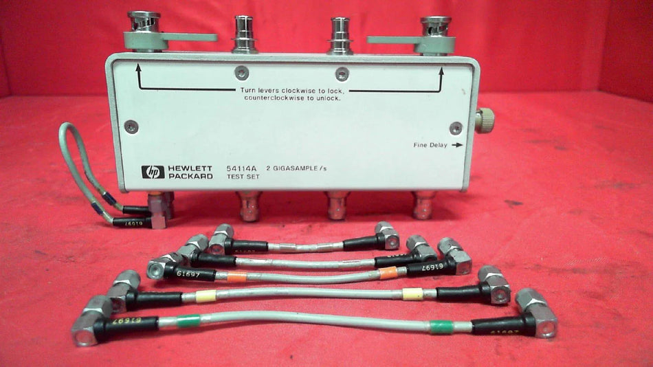 HP Agilent Keysight 54114A Test Set 2 GS/S