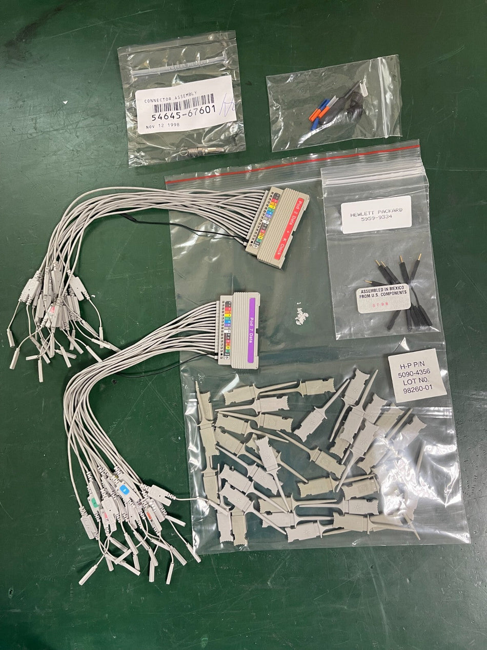 Probe Lead Set with IC Clips and G Leads