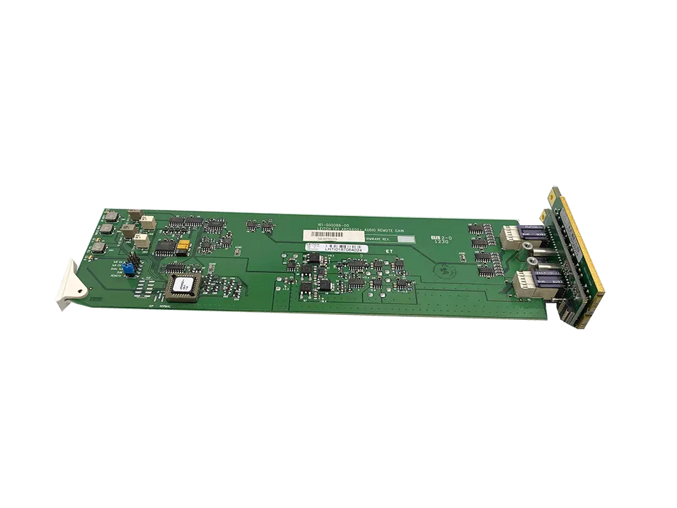 Leitch ARG6800+ Analog Balanced Audio Distribution Amplifier with ARG6800+D 1x8