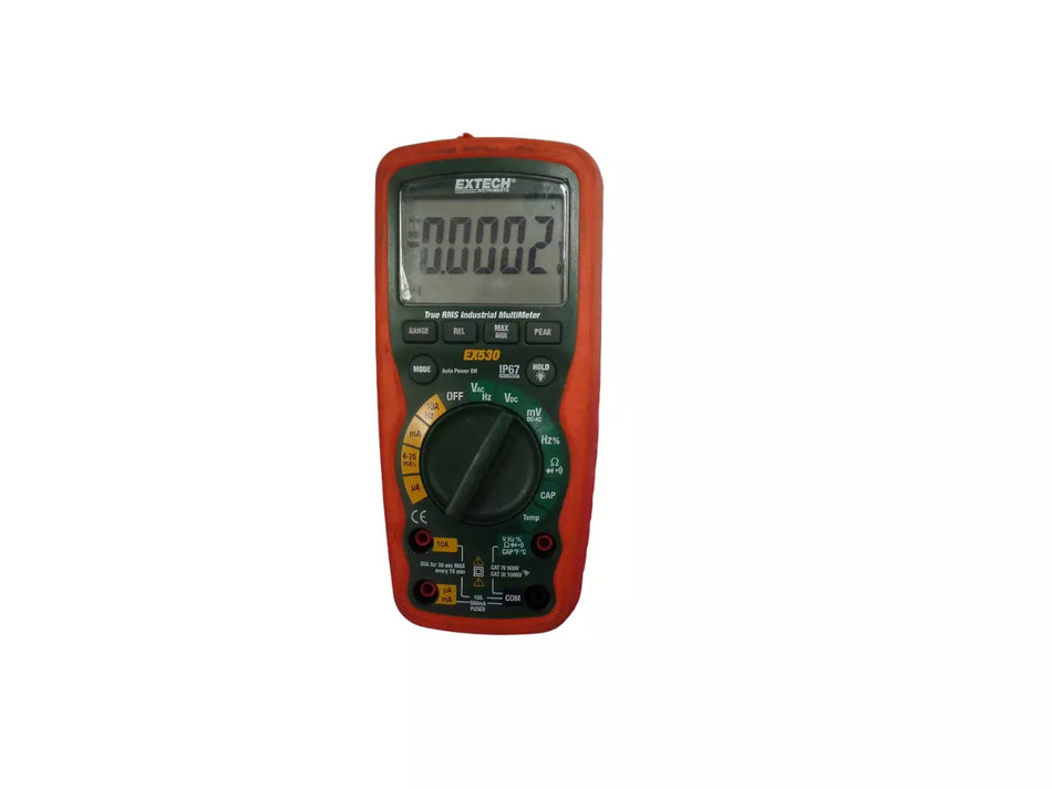 EXTECH INSTRUMENTS EX530 Multimeter - Professional Testing Tool