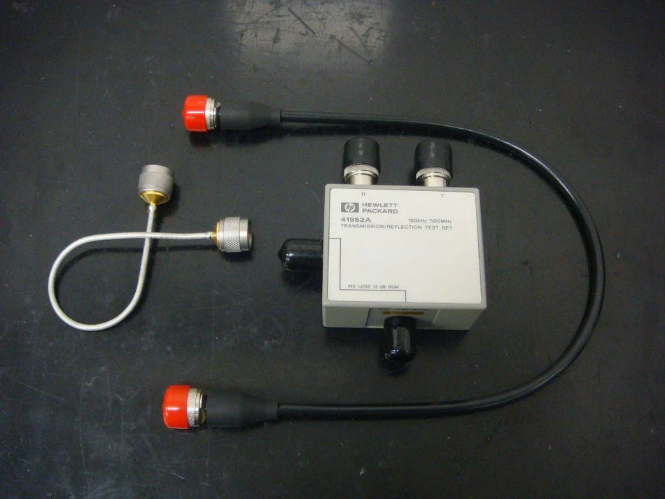 HP 41952A 100KHz-500MHz Transmission/Reflection Test Set