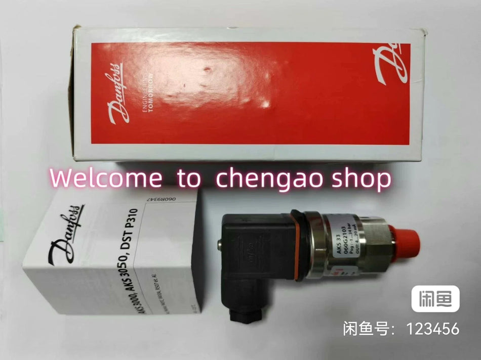 1 PC NEW AKS33 060G2103 Pressure Sensor #B3690H CL