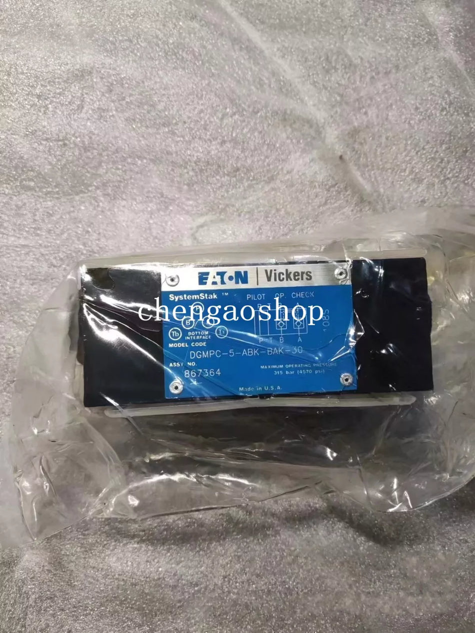 1PCS NEW DGMPC-5-ABK-BAK-30 one-way valve #N8138 YF