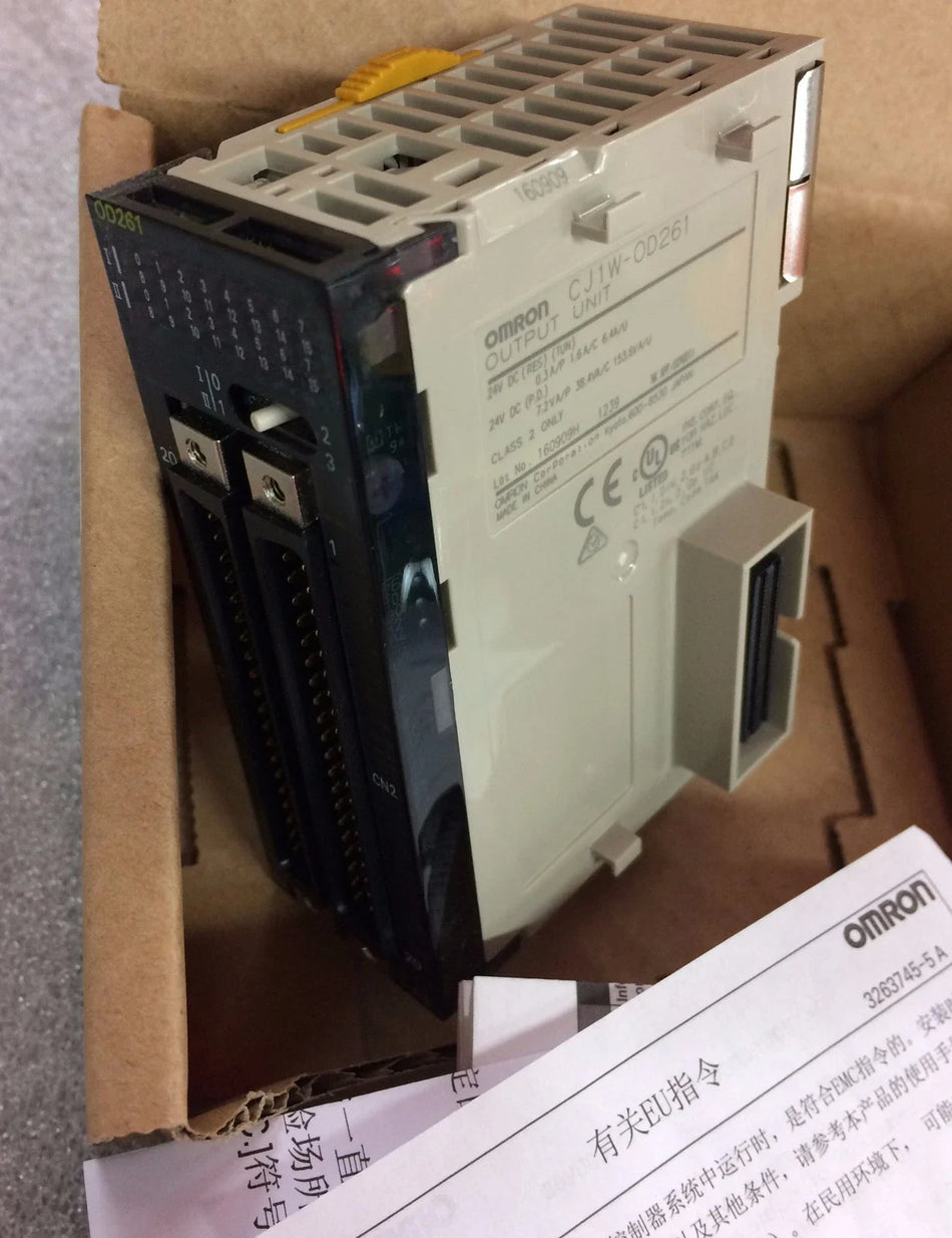 Omron CJ1W-OD261 PLC Module - High-Quality New CJ1WOD261